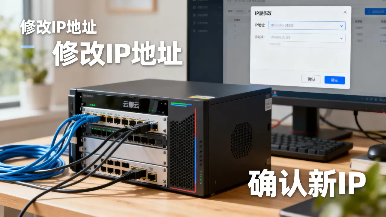 服务器切换IP该如何进行,如何修改云服务器IP地址? 服务器切换IP该如何进行,如何修改云服务器IP地址?