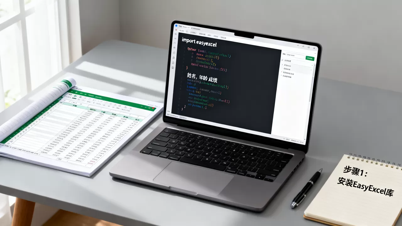 Python EasyExcel怎么用，如何读写Excel？