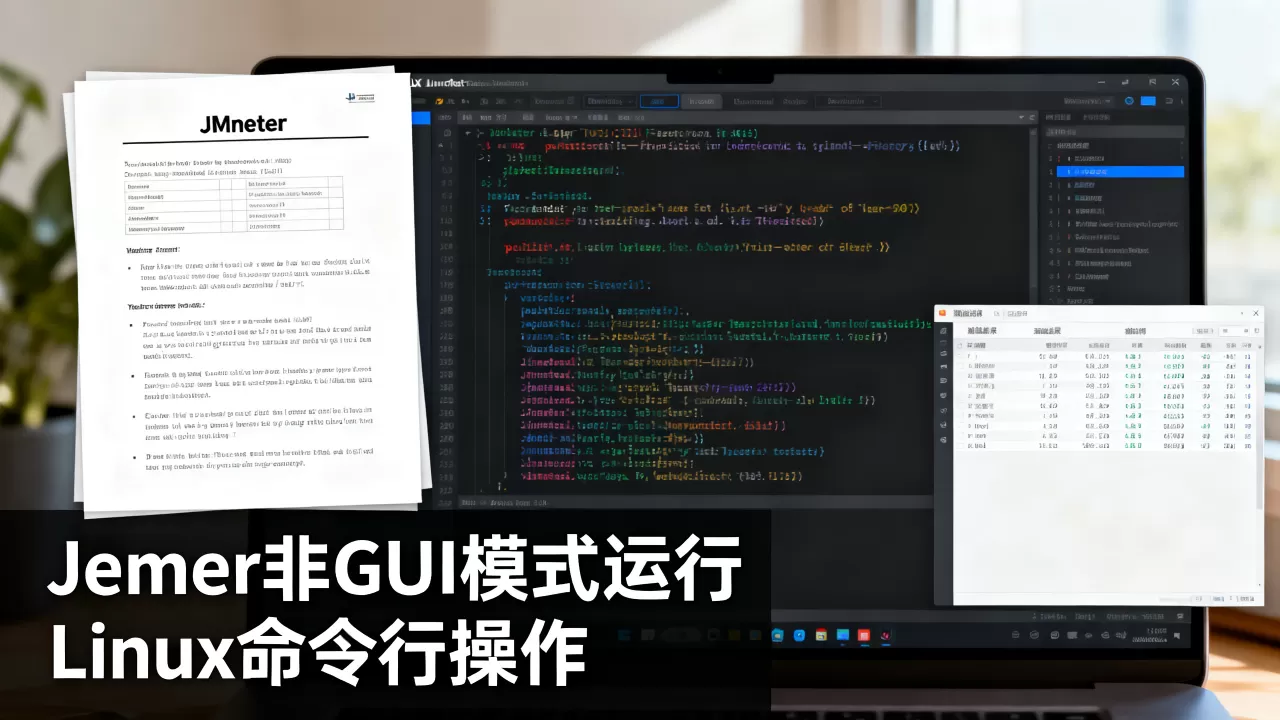 Linux如何运行JMeter测试脚本,JMeter非GUI模式怎么用? Linux如何运行JMeter测试脚本,JMeter非GUI模式怎么用?