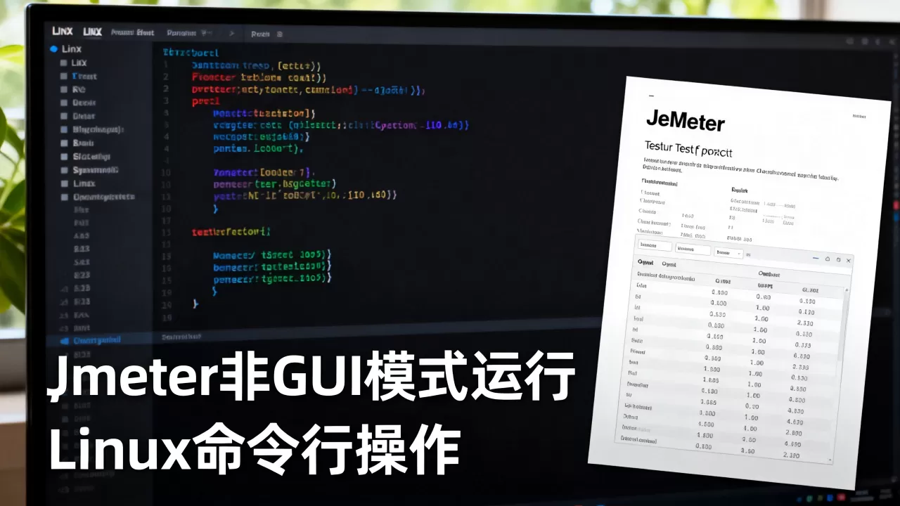 Linux如何运行JMeter测试脚本,JMeter非GUI模式怎么用? Linux如何运行JMeter测试脚本,JMeter非GUI模式怎么用?