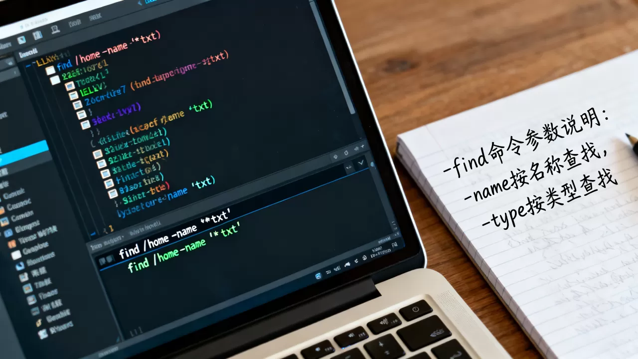 Linux find命令怎么使用，linux find怎么查找文件？
