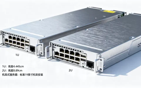 服务器1U和2U有什么区别，机架式服务器应该怎么选？