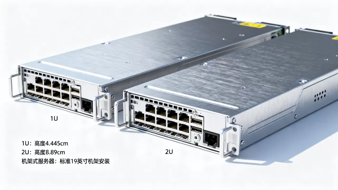 服务器1U和2U有什么区别，机架式服务器应该怎么选？