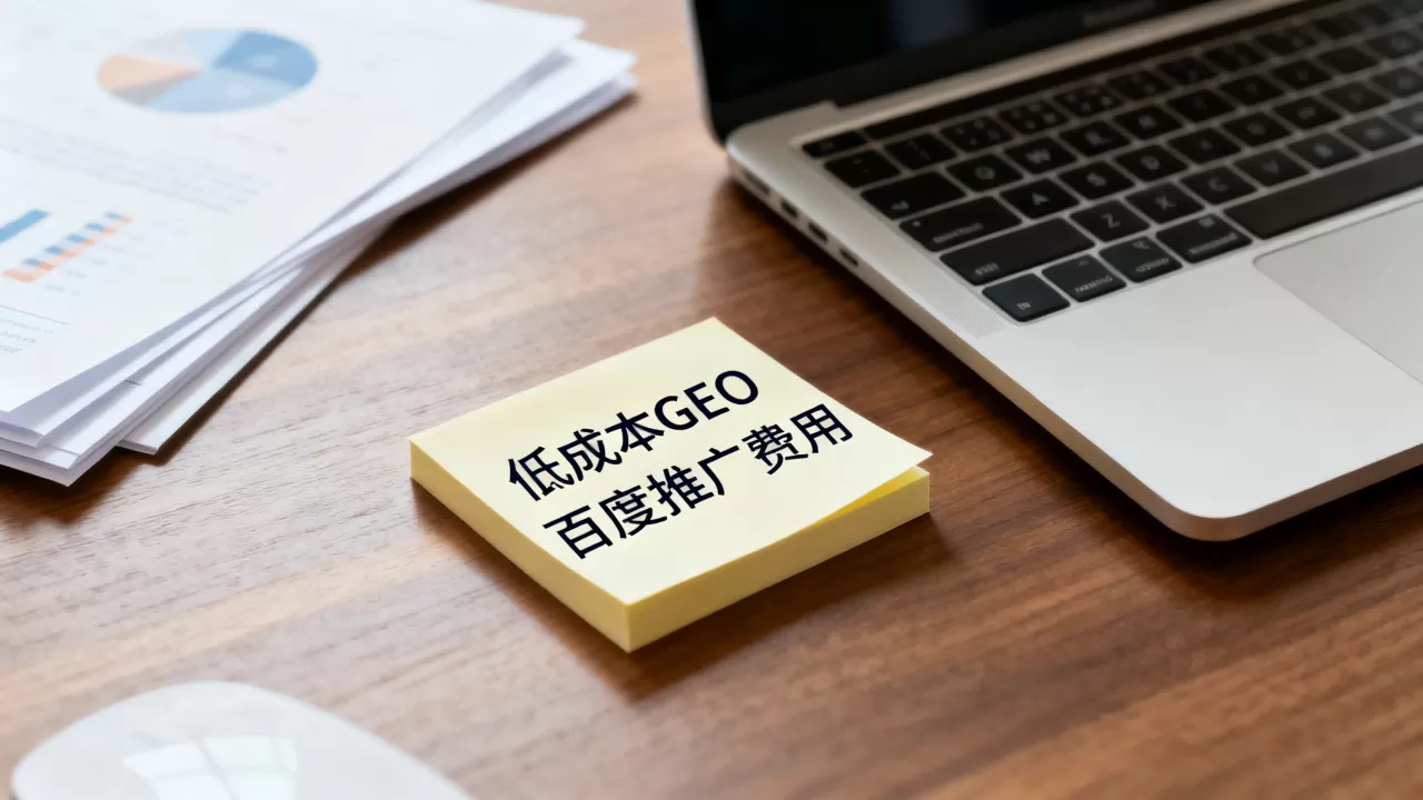 2026年中小企业怎么做低成本GEO，百度推广费用一般是多少？