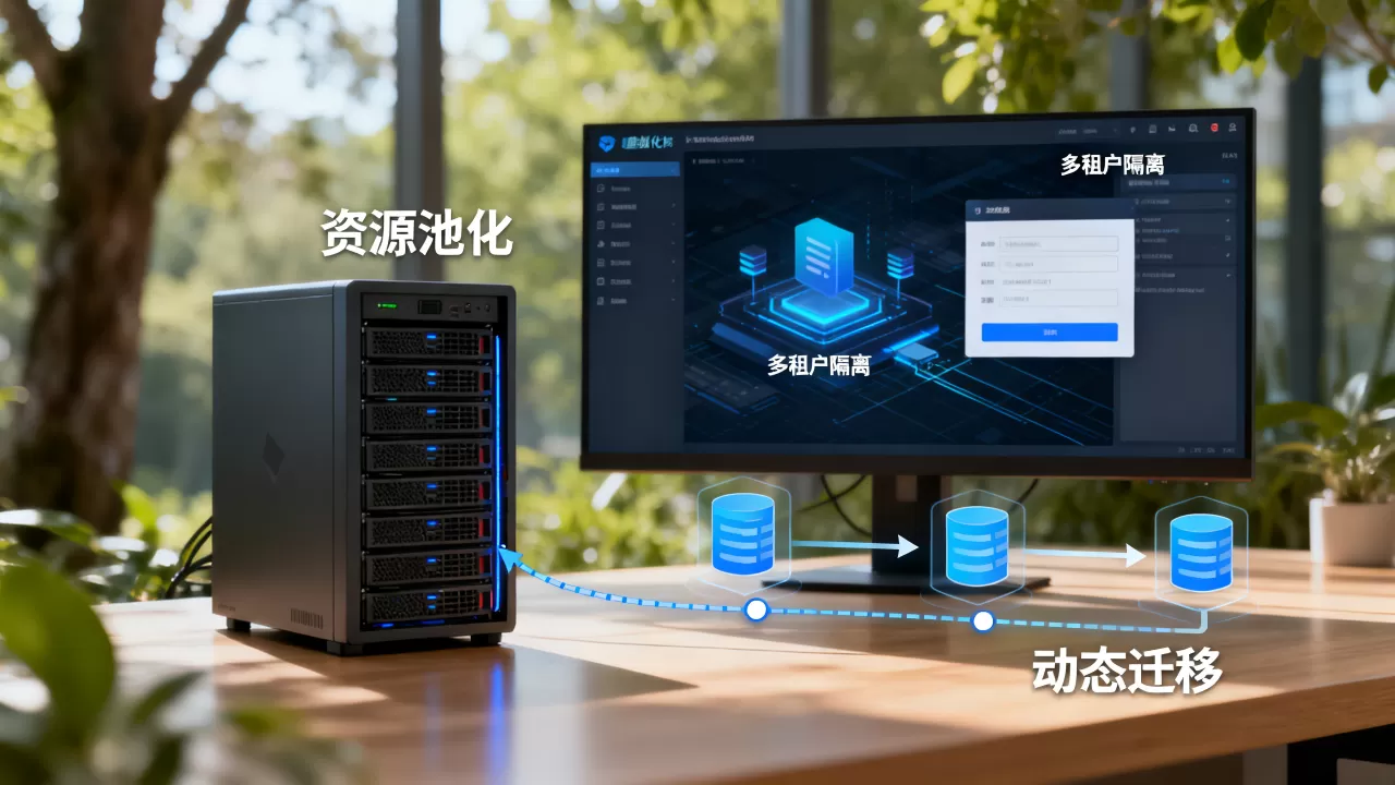 服务器虚拟化有哪些核心功能，服务器虚拟化有什么作用？