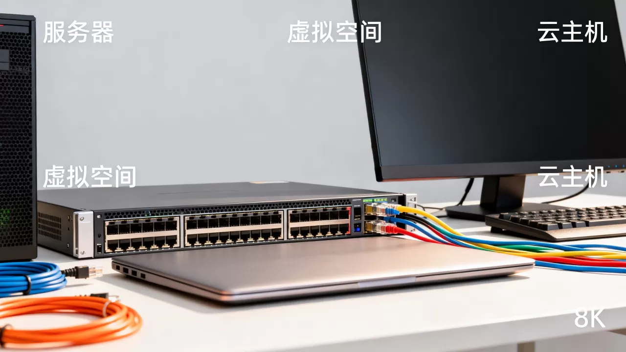 服务器和空间到底有什么区别，新手该如何选择建站？