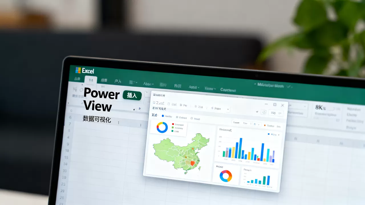 Excel Power View怎么用，该功能如何开启？