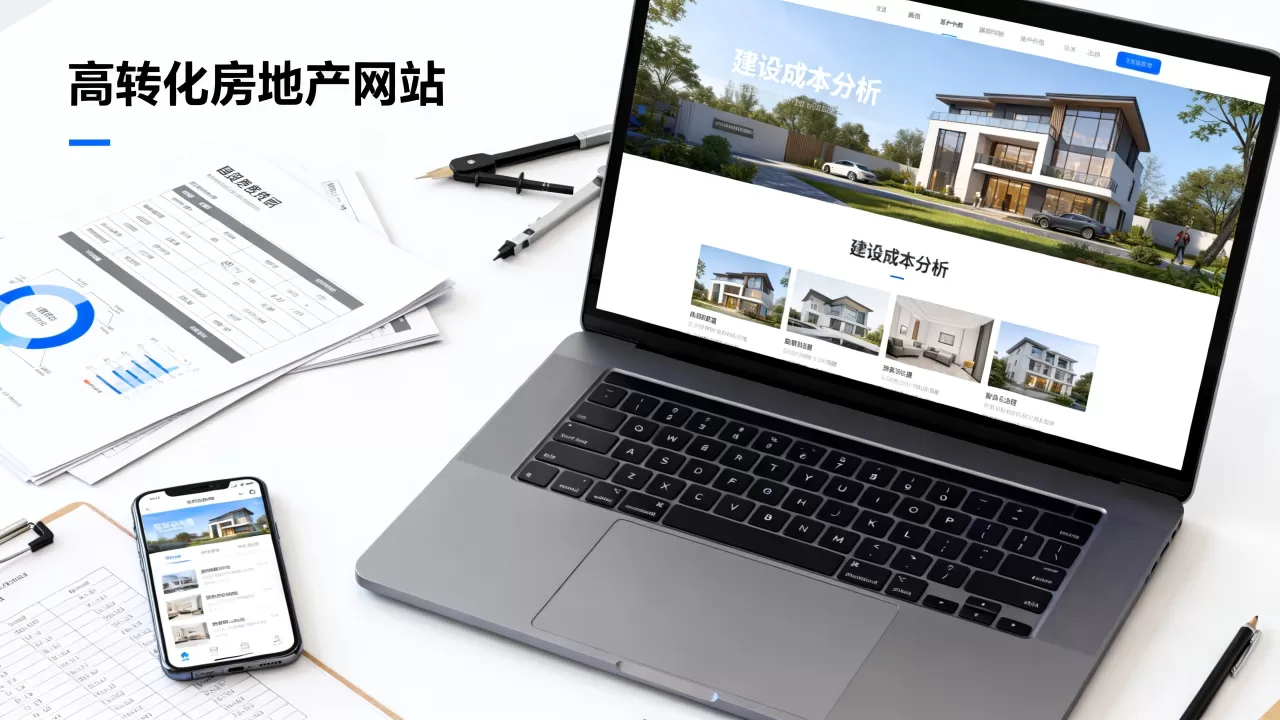 如何搭建高转化的房地产项目网站,房地产网站建设多少钱? 如何搭建高转化的房地产项目网站,房地产网站建设多少钱?