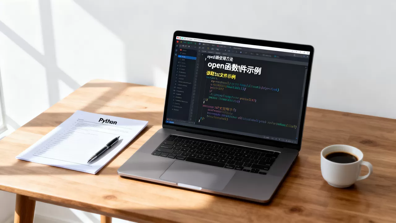 Python中open函数怎么用？Python读取txt文件的方法有哪些？