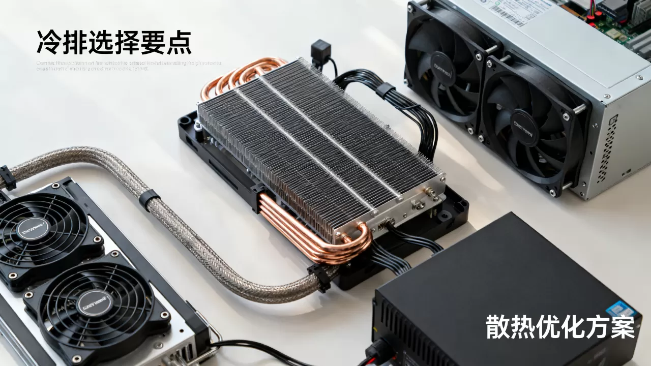 服务器冷排怎么选择效果最好，服务器散热不好怎么办？