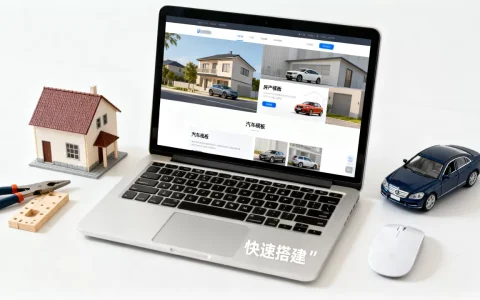 房产汽车网站模板哪个好用，如何快速搭建房产汽车门户网站？