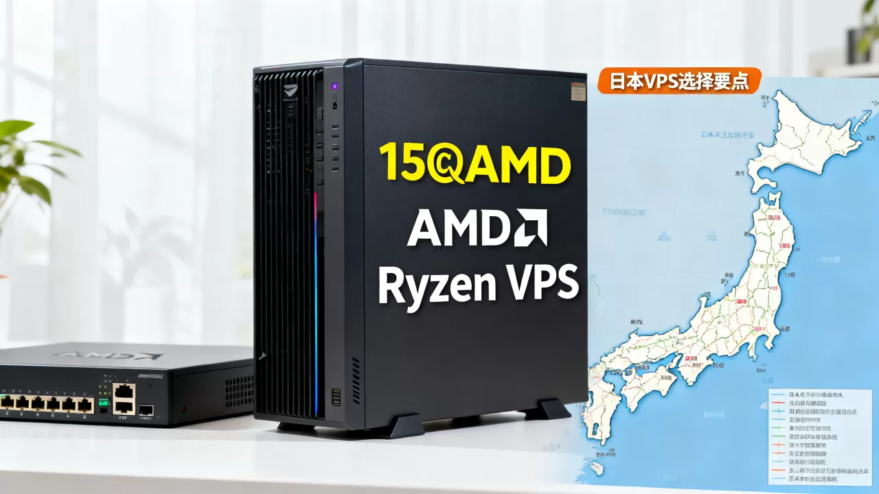 15欧AMD Ryzen VPS好用吗,日本VPS怎么选? 15欧AMD Ryzen VPS好用吗,日本VPS怎么选?