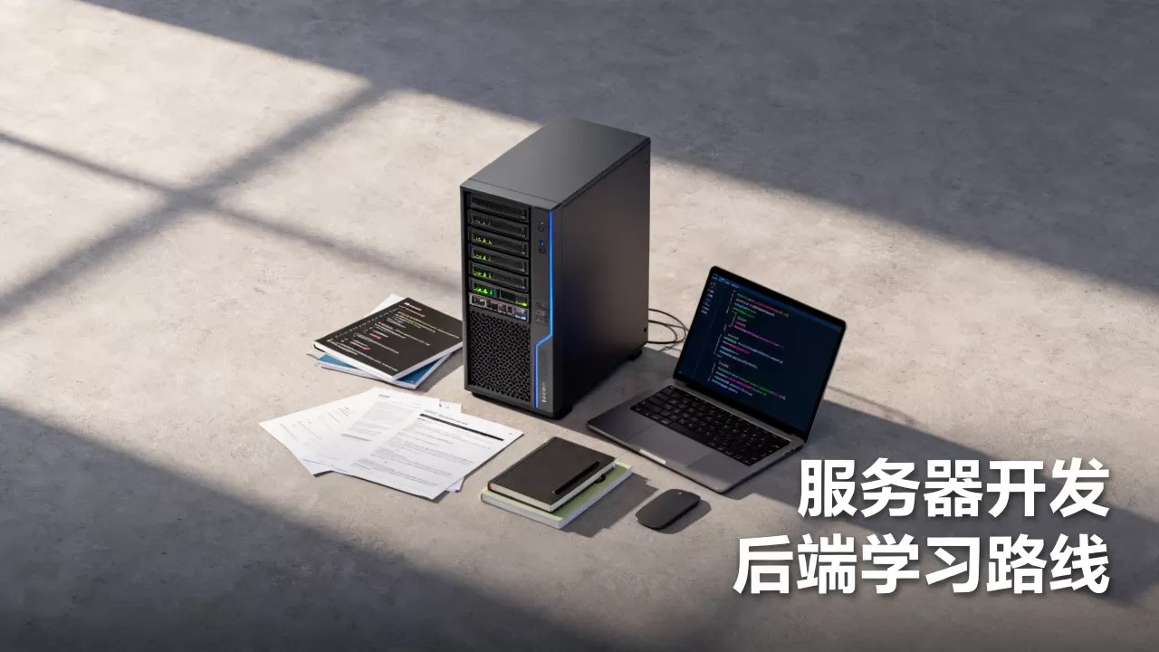 服务器开发到底是什么意思，后端开发学习路线是什么？