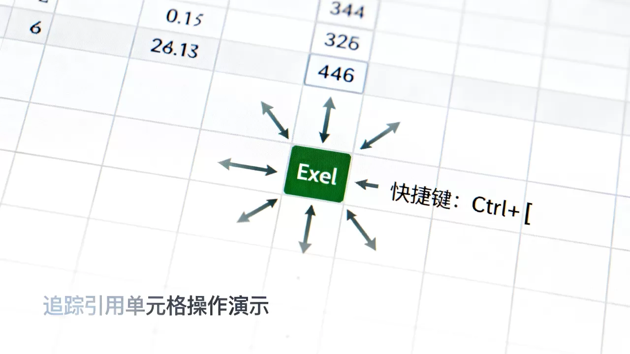 Excel怎么追踪引用单元格,追踪引用快捷键是什么? Excel怎么追踪引用单元格,追踪引用快捷键是什么?