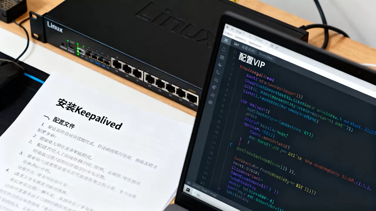 Linux如何配置VIP,Keepalived高可用集群怎么搭建? Linux如何配置VIP,Keepalived高可用集群怎么搭建?