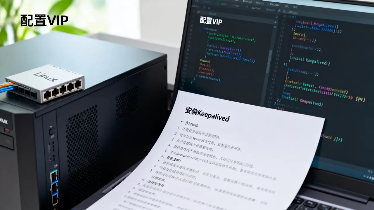 Linux如何配置VIP,Keepalived高可用集群怎么搭建? Linux如何配置VIP,Keepalived高可用集群怎么搭建?