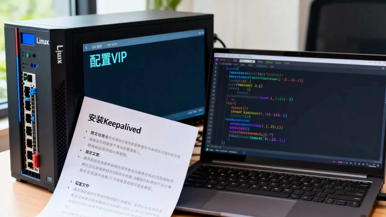 Linux如何配置VIP,Keepalived高可用集群怎么搭建? Linux如何配置VIP,Keepalived高可用集群怎么搭建?
