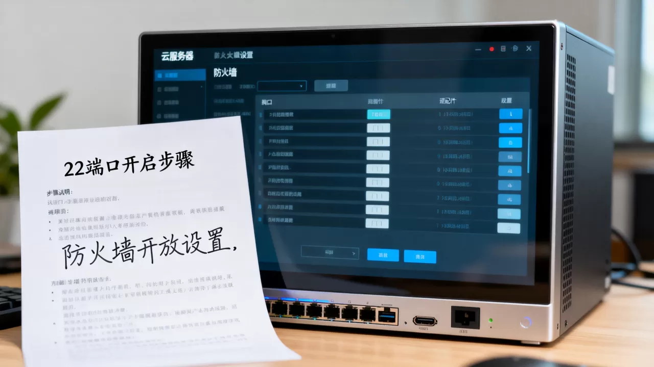服务器22端口怎么开启,云服务器防火墙如何开放22端口? 服务器22端口怎么开启,云服务器防火墙如何开放22端口?