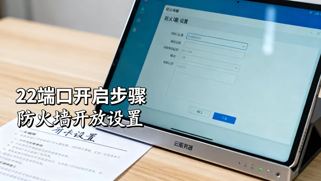 服务器22端口怎么开启,云服务器防火墙如何开放22端口? 服务器22端口怎么开启,云服务器防火墙如何开放22端口?