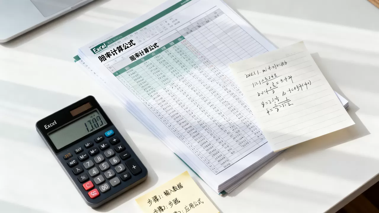 如何用Excel快速计算赔率，Excel赔率计算公式怎么写？