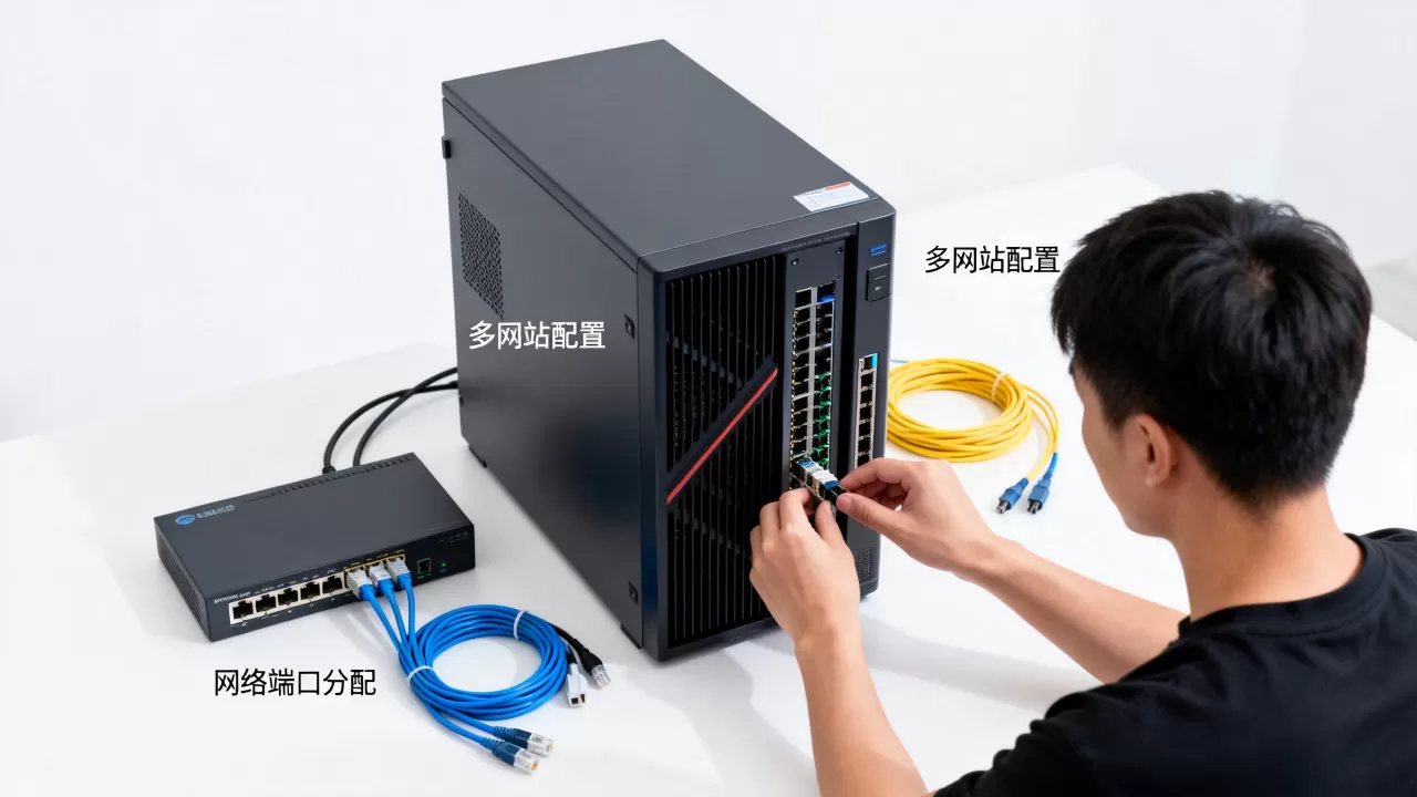 服务器怎么建多个网站?,一台服务器能放几个网站? 服务器怎么建多个网站?,一台服务器能放几个网站?