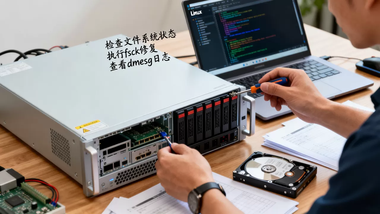 服务器变成只读系统怎么办,Linux文件系统只读如何解决? 服务器变成只读系统怎么办,Linux文件系统只读如何解决?