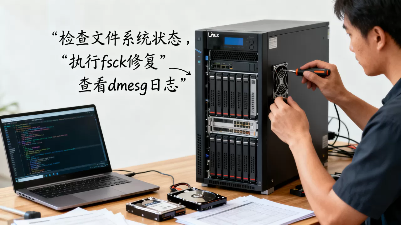 服务器变成只读系统怎么办,Linux文件系统只读如何解决? 服务器变成只读系统怎么办,Linux文件系统只读如何解决?