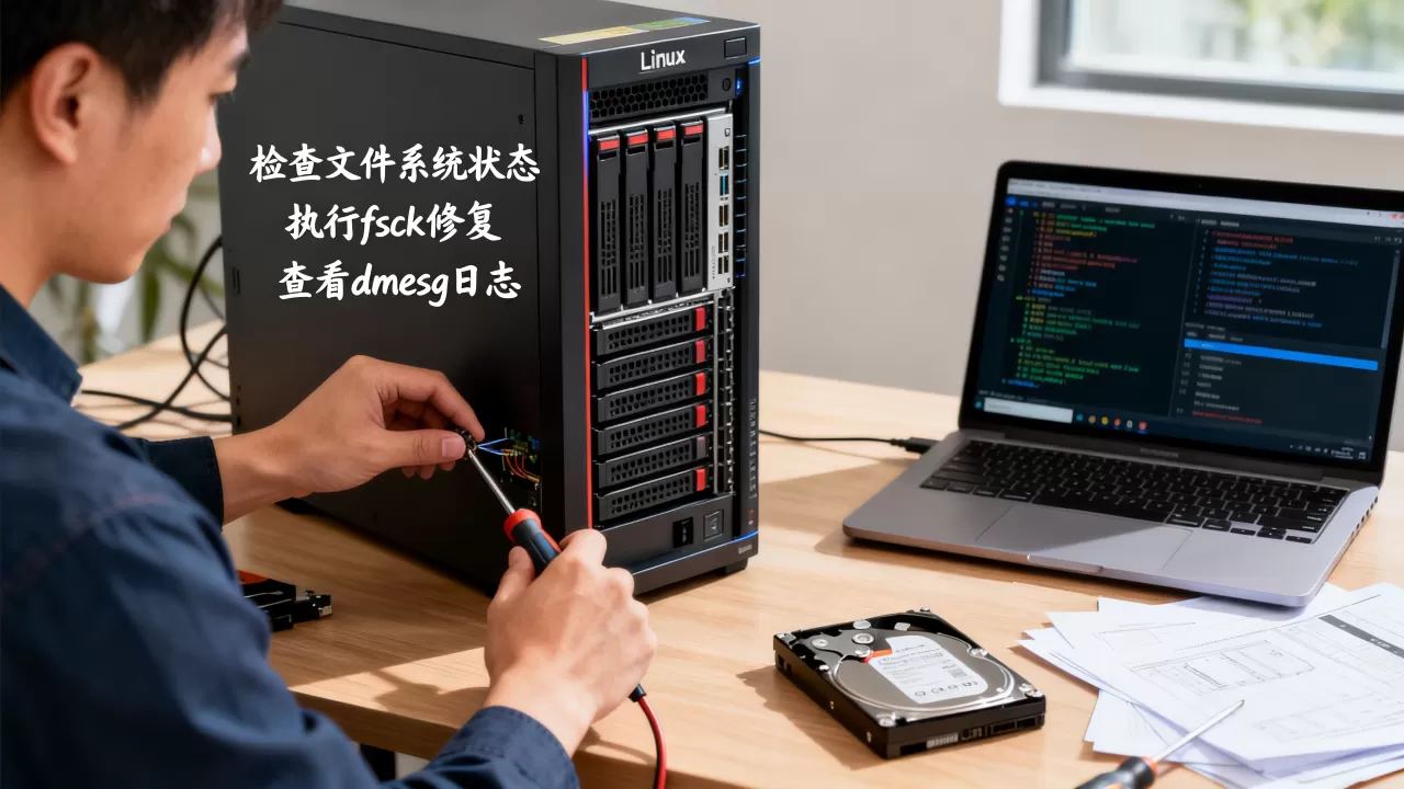 服务器变成只读系统怎么办,Linux文件系统只读如何解决? 服务器变成只读系统怎么办,Linux文件系统只读如何解决?