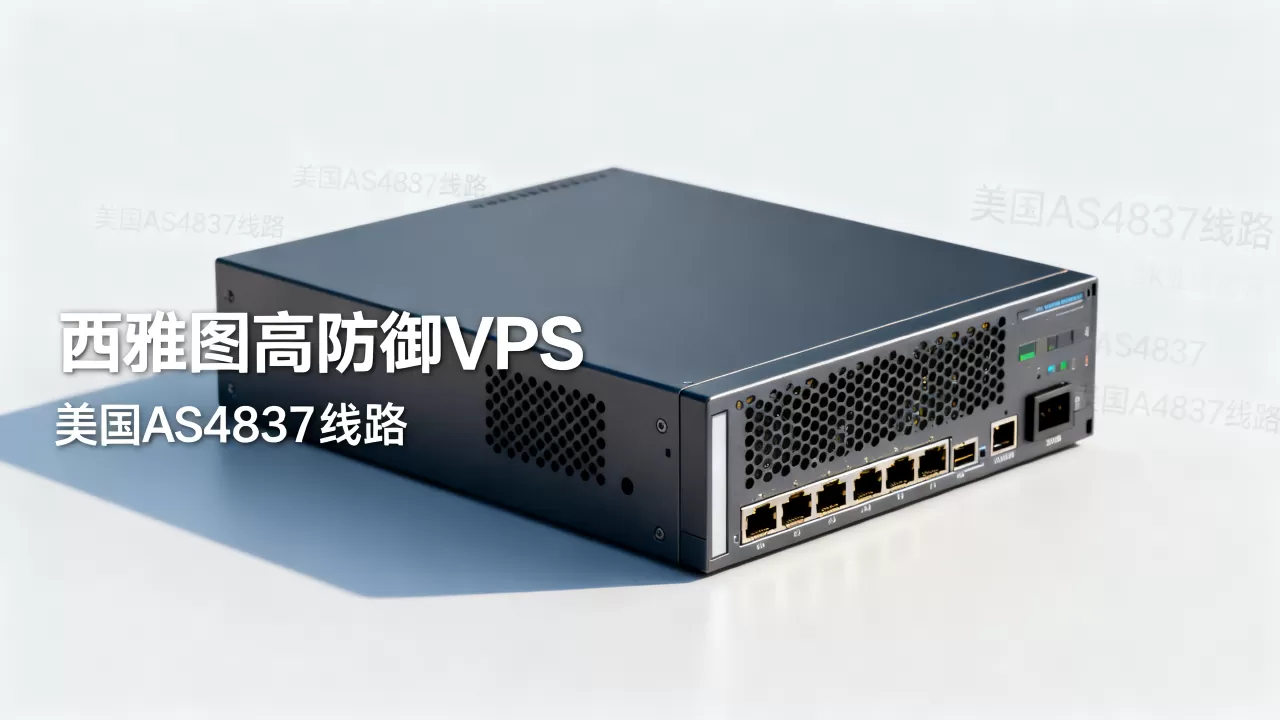 西雅图高防御VPS好用吗，美国AS4837线路哪个好？