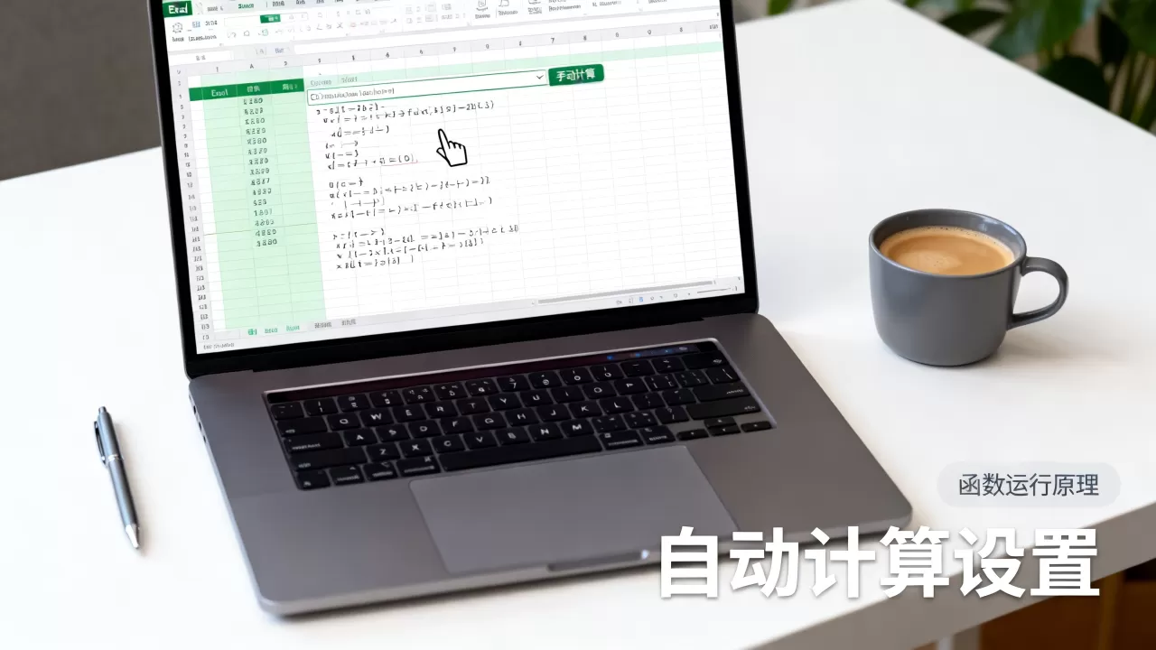 Excel函数怎么运行，Excel函数不自动计算怎么办？