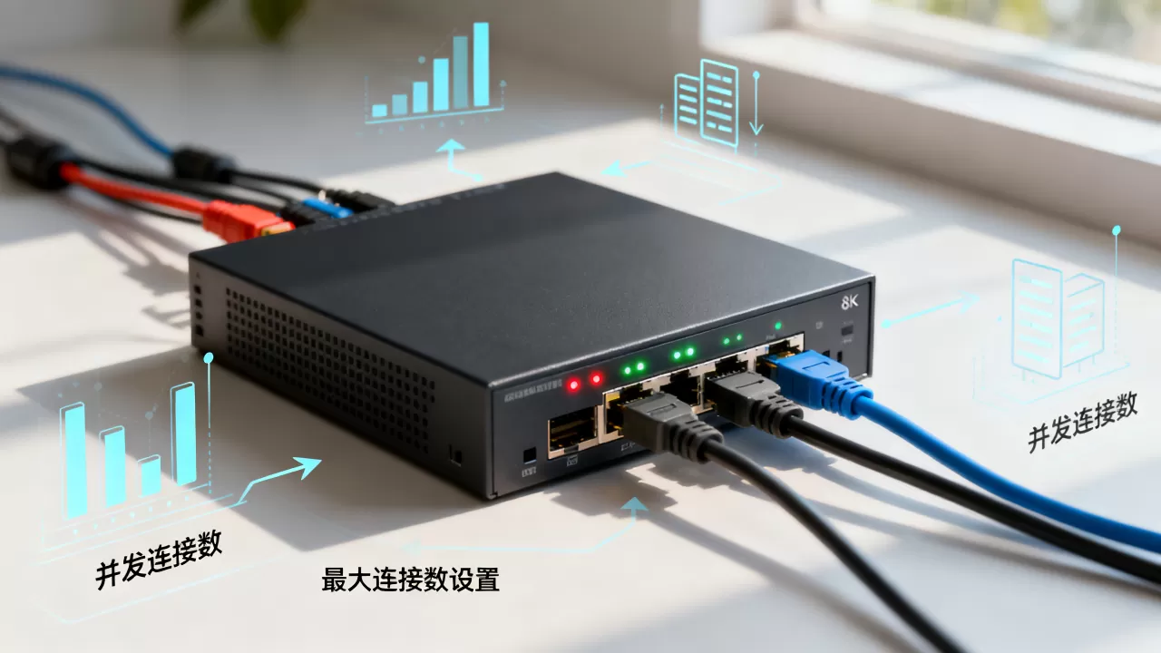 FTP服务器支持多少并发连接，FTP最大连接数怎么设置？