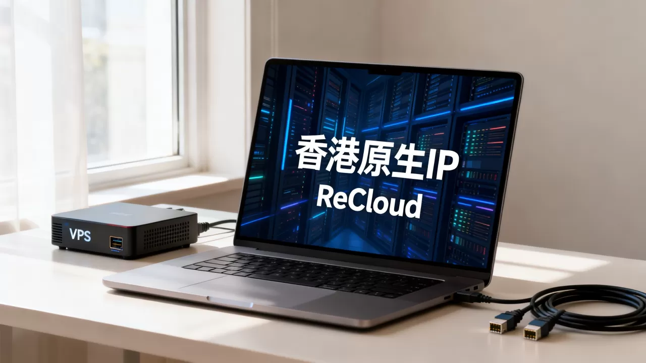 ReCloud香港原生IP解锁流媒体吗，香港原生IP VPS哪个好？