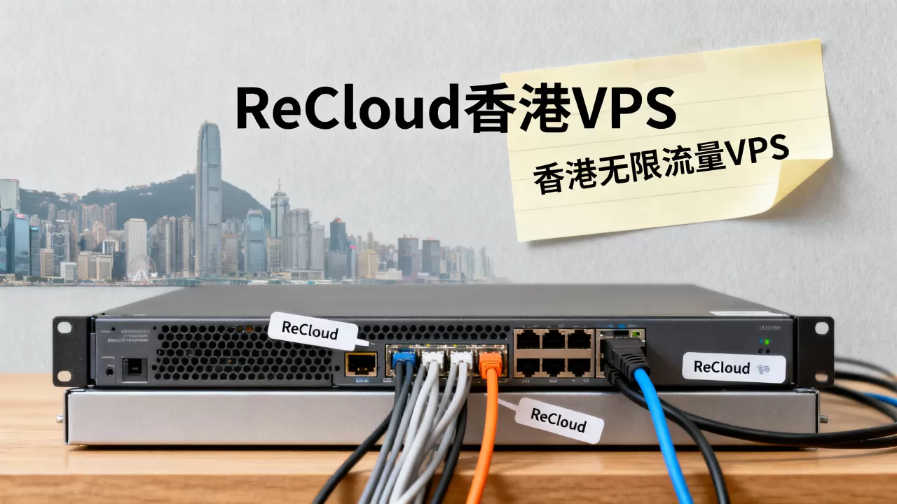 ReCloud香港VPS怎么样,香港无限流量VPS哪家好? ReCloud香港VPS怎么样,香港无限流量VPS哪家好?