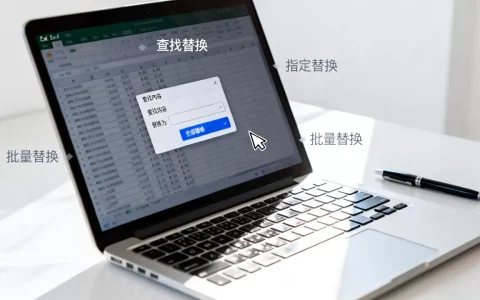 Excel如何指定替换，Excel批量替换特定内容怎么做？
