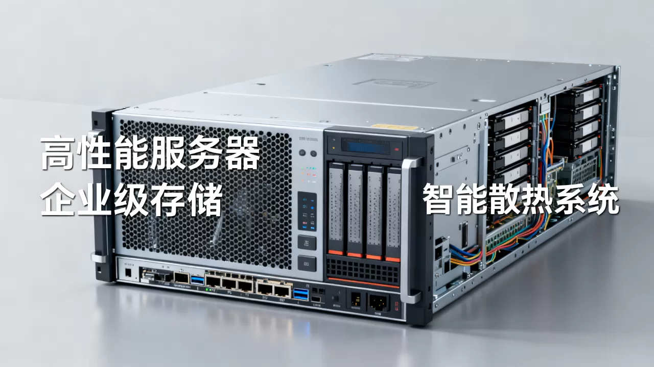 高端服务器有哪些优势，企业如何选购高性能服务器？