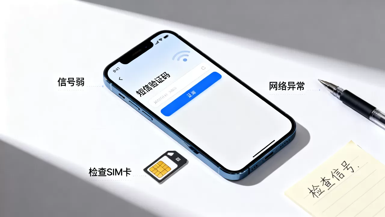 为什么手机收不到验证码，收不到短信验证码怎么办？