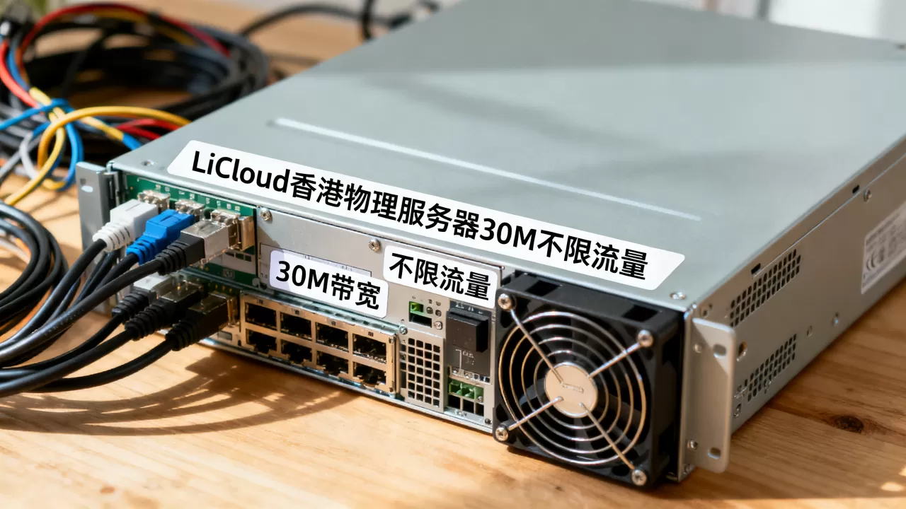 LiCloud香港物理服务器30M不限流量好用吗，香港物理服务器哪个好？