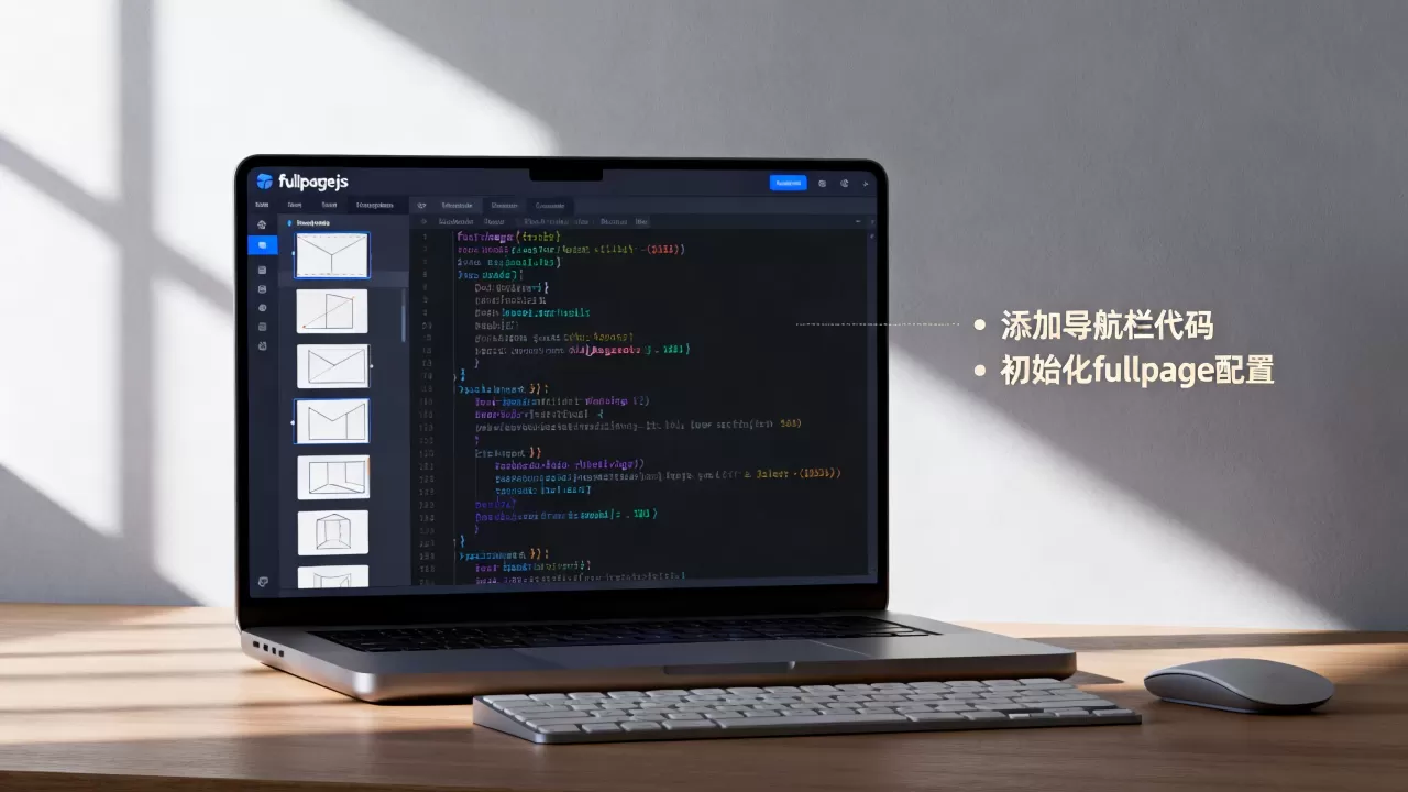 fullpagejs如何加导航栏,fullpagejs怎么用? fullpagejs如何加导航栏,fullpagejs怎么用?