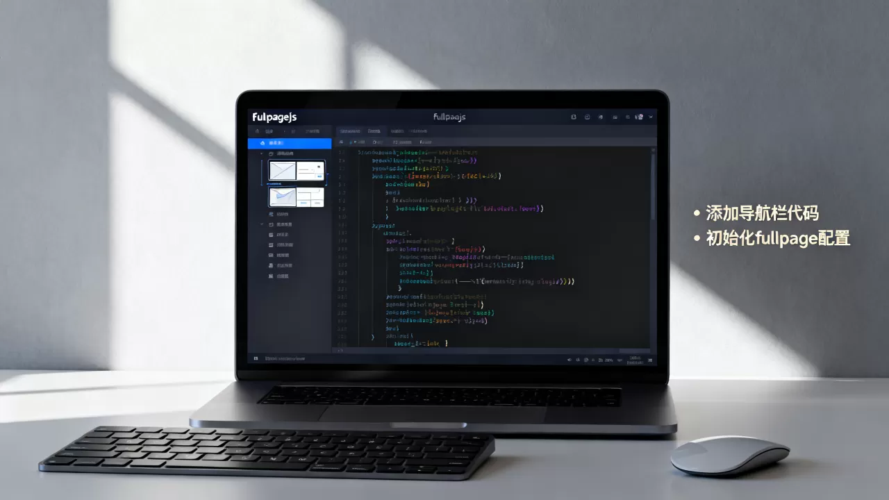 fullpagejs如何加导航栏,fullpagejs怎么用? fullpagejs如何加导航栏,fullpagejs怎么用?
