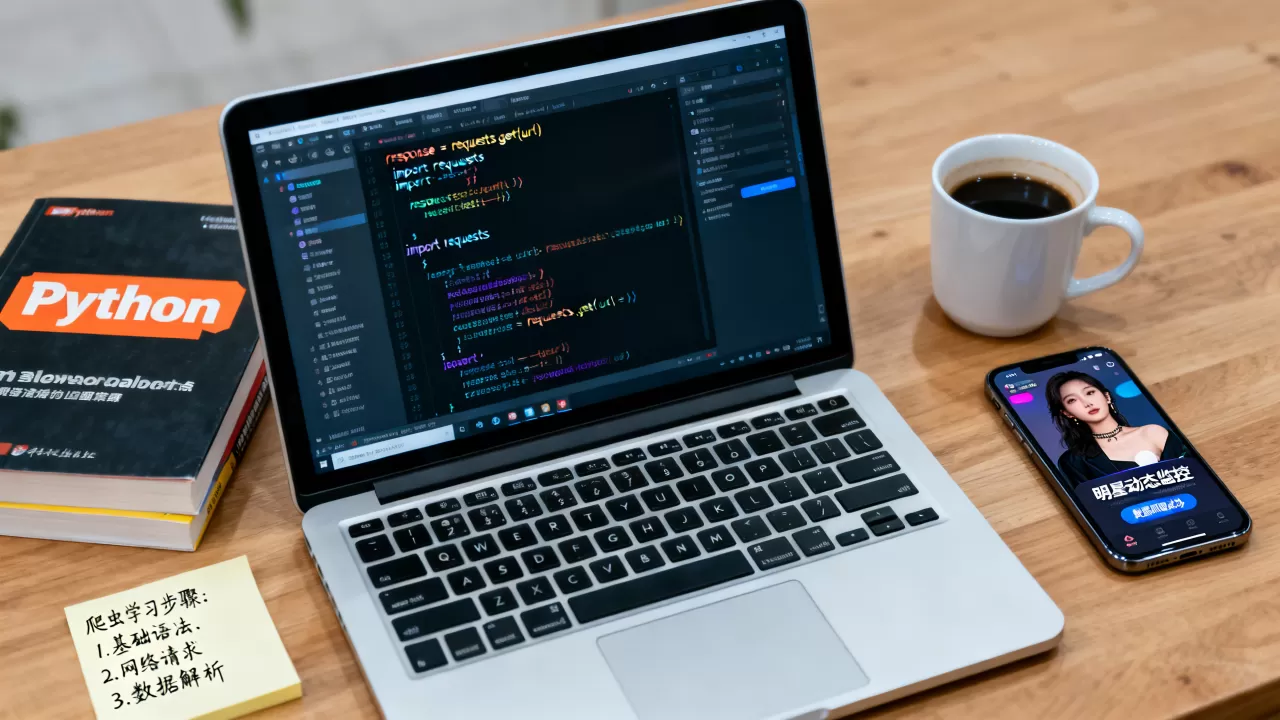 如何用Python实现追星自动化，Python爬虫怎么学最快？