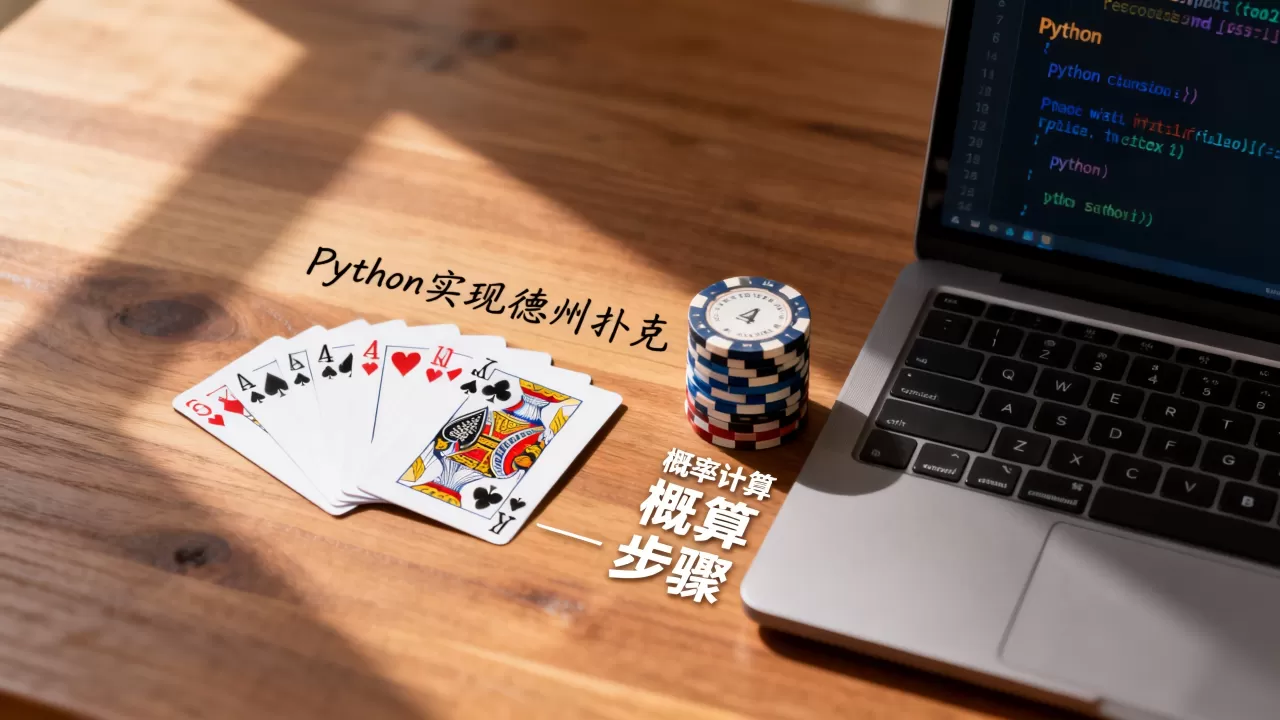 如何用Python实现德州扑克，德州扑克概率怎么计算？
