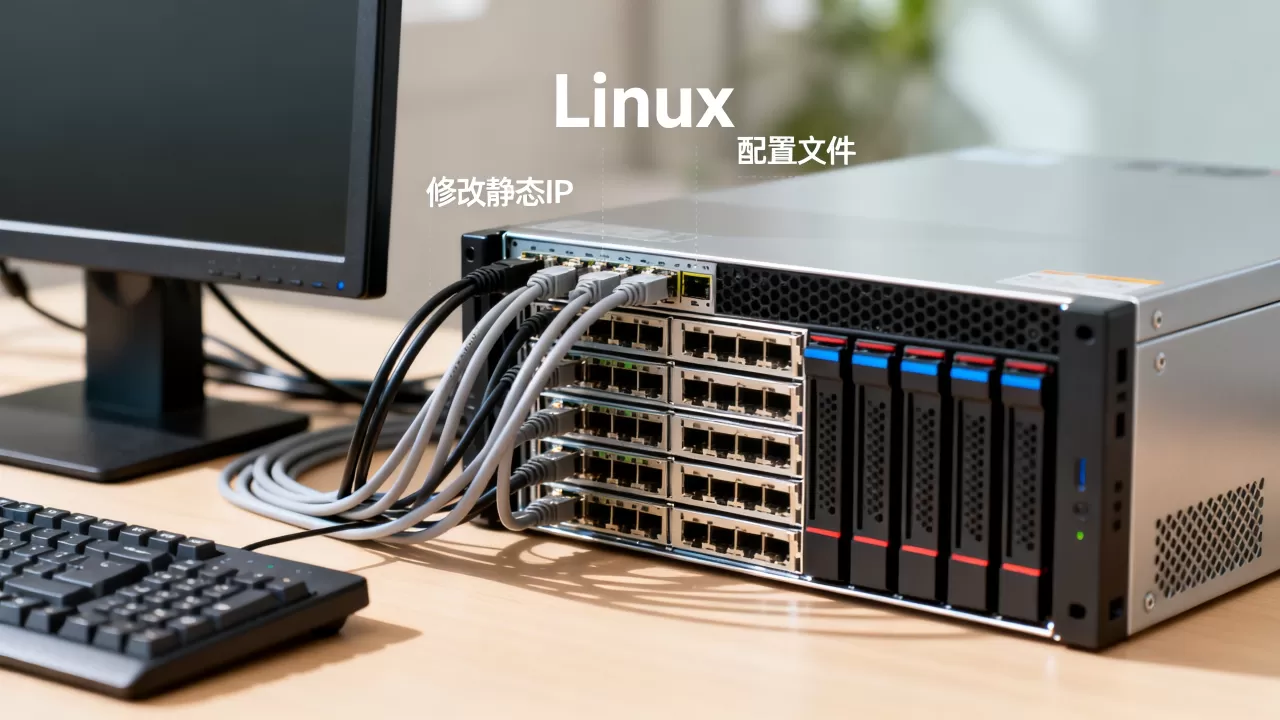 服务器IP地址怎么设置，Linux服务器如何修改静态IP？