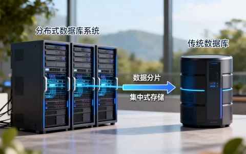 什么是分布式数据库系统，它与传统数据库有什么区别？