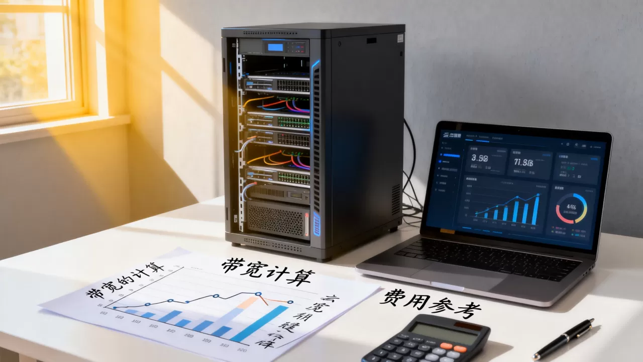服务器带宽费用怎么计算，云服务器带宽多少钱一个月？