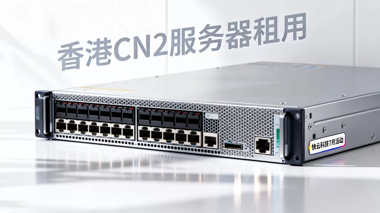 快云科技7月活动优惠力度如何,香港CN2服务器租用哪家好? 快云科技7月活动优惠力度如何,香港CN2服务器租用哪家好?