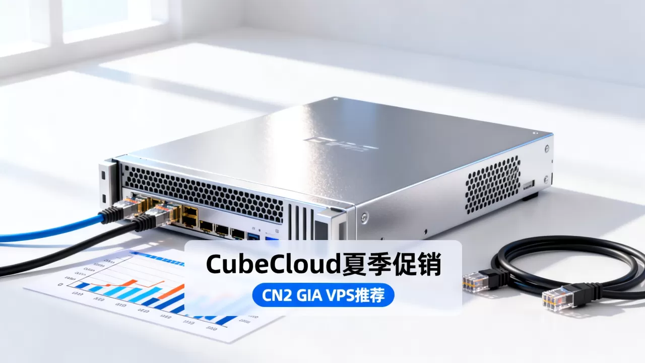 CubeCloud夏季促销如何，CN2 GIA VPS怎么选？
