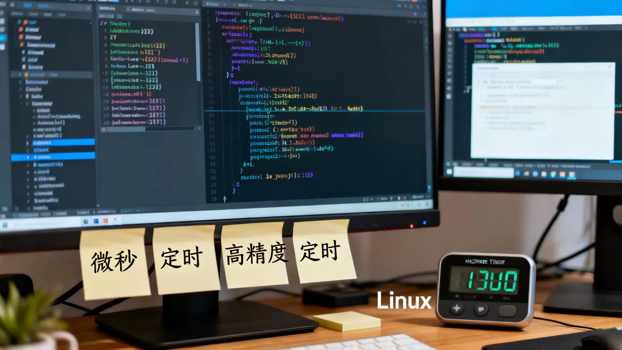Linux如何实现微秒定时?,Linux高精度定时怎么用? Linux如何实现微秒定时?,Linux高精度定时怎么用?