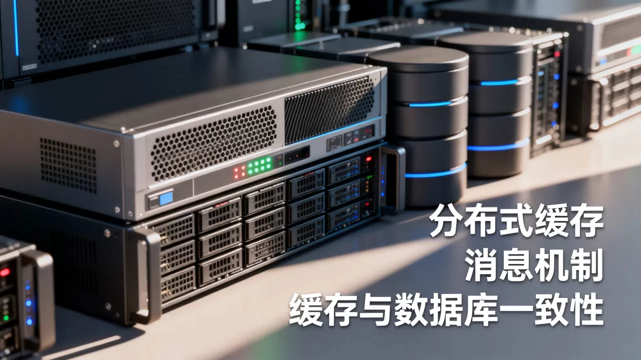 分布式缓存消息机制怎么用，如何解决缓存与数据库一致性？
