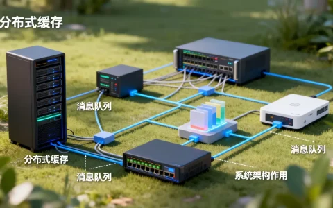 什么是分布式缓存与消息队列？它们在系统架构有什么作用？