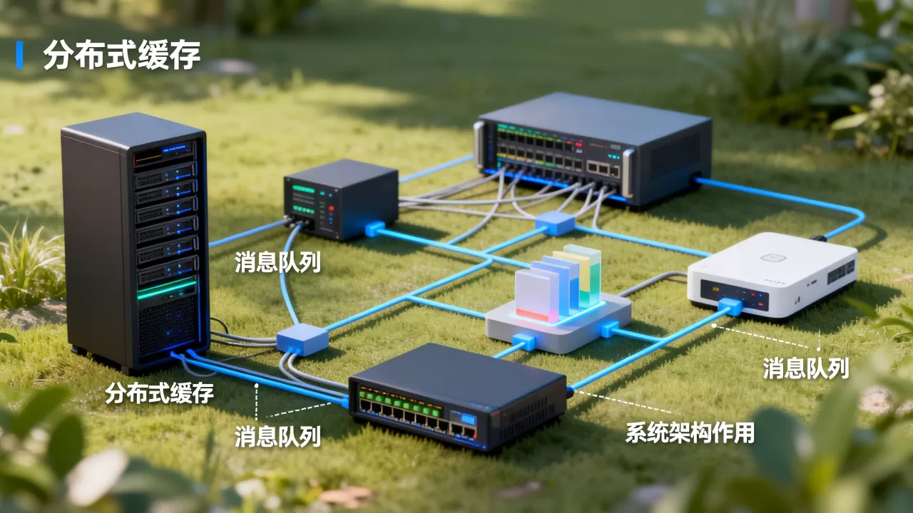 什么是分布式缓存与消息队列？它们在系统架构有什么作用？